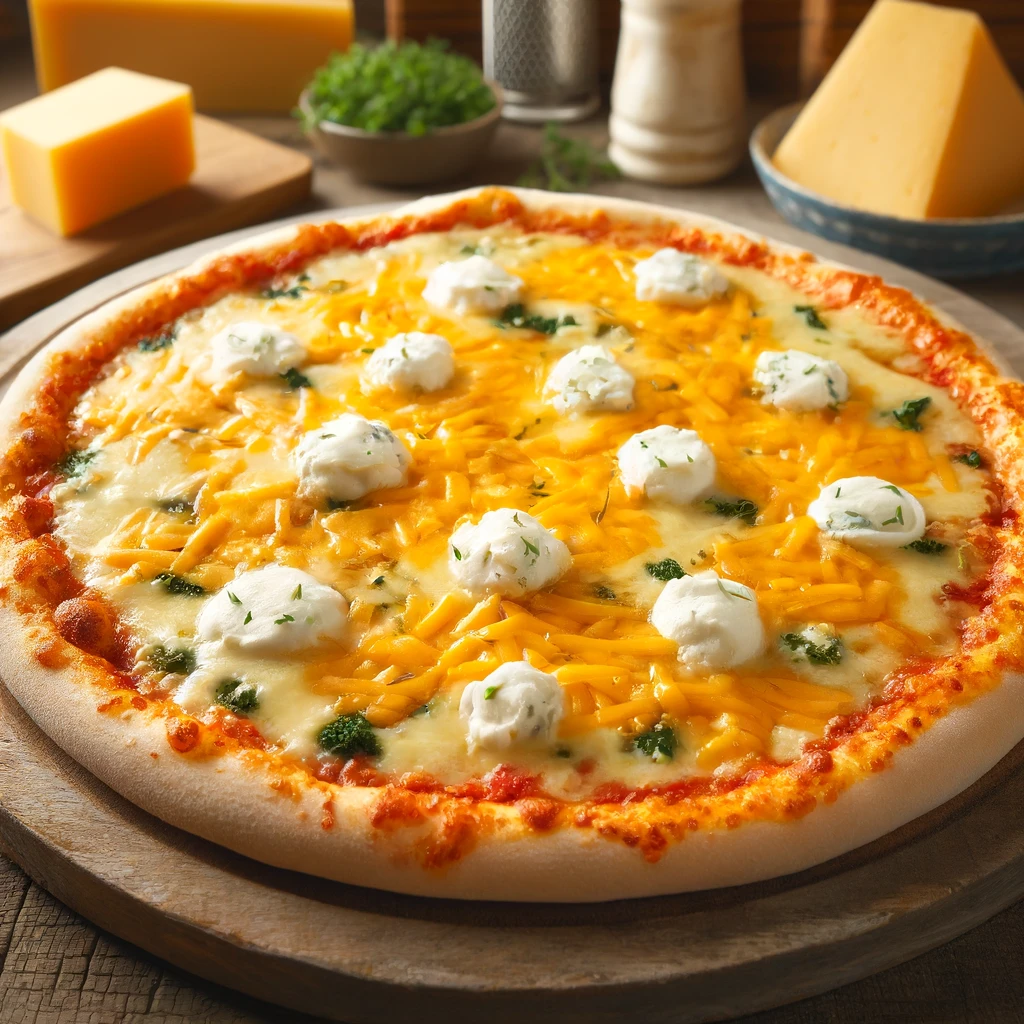 Four Cheese Pizza