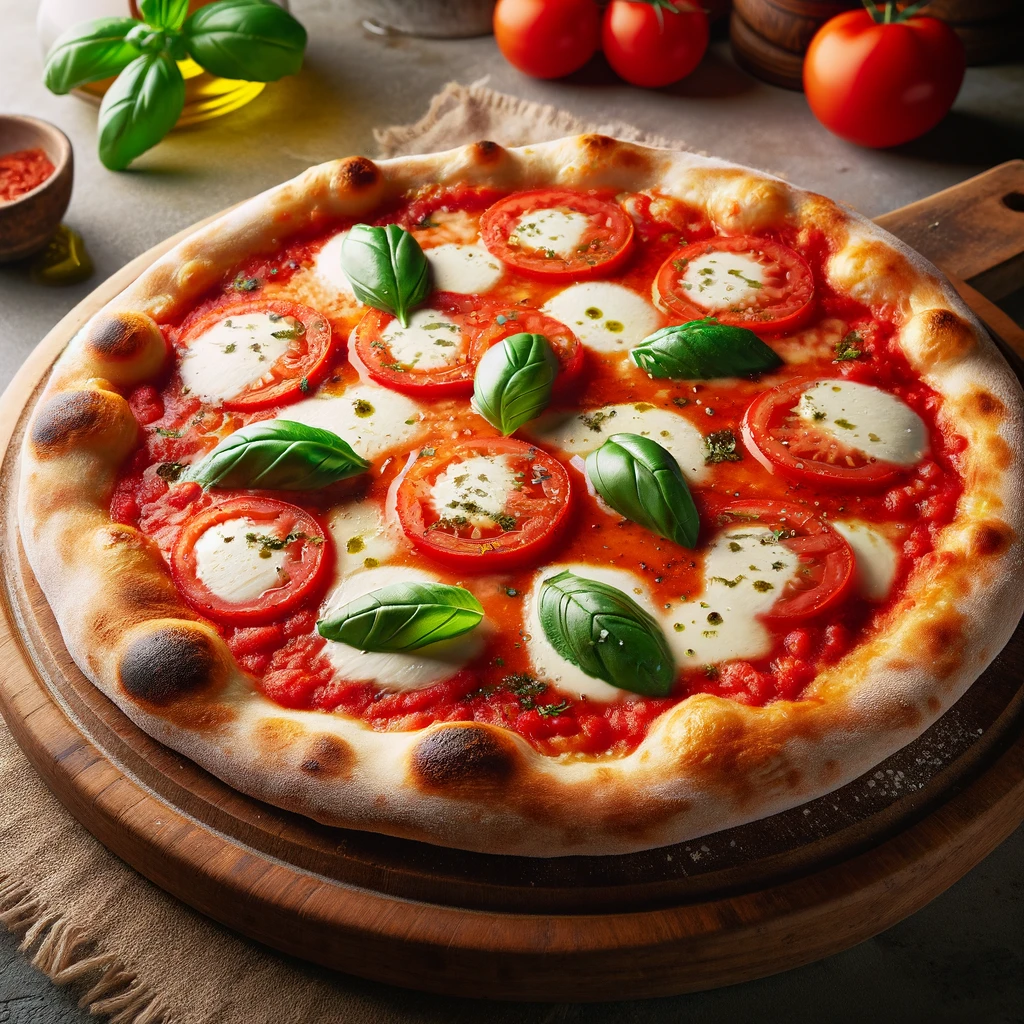 Classic Margherita Pizza